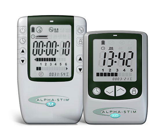 Alpha-Stim AID CES Therapy Device – Cranial Electrotherapy Stimulator